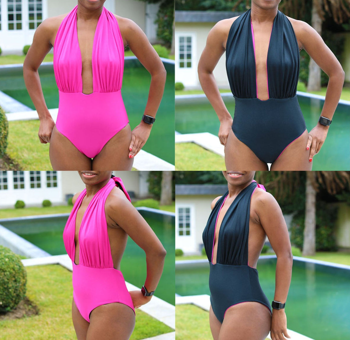 GigiZanti made to order swimwear, cut and sewn in London