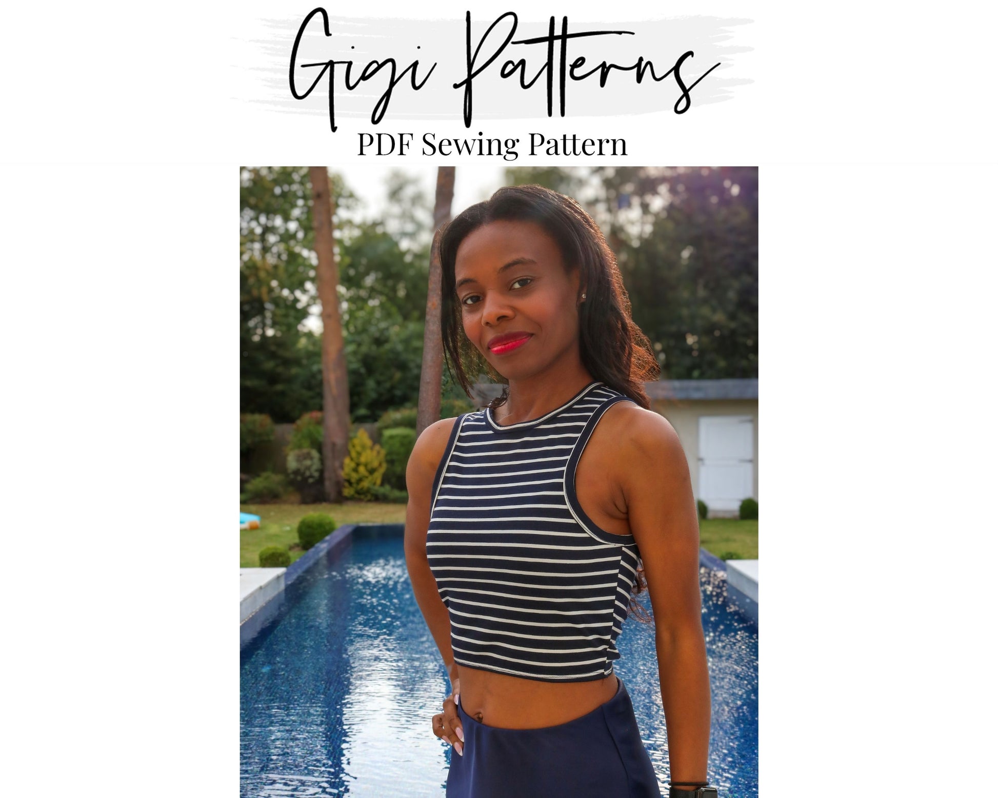 easy sewing pattern,beginner pattern,beginner sewing,pdf sewing pattern,digital sewing,modern sewing,women dress pattern,crop top pattern,crop top sewing,top sewing pattern,teen crop top,teen top pattern,tank top pattern