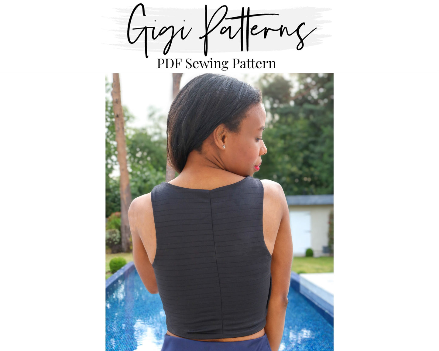 easy sewing pattern,beginner pattern,beginner sewing,pdf sewing pattern,digital sewing,modern sewing,women dress pattern,girl dress pattern,crop top pattern,crop top sewing,top sewing pattern,teen crop top,teen top pattern