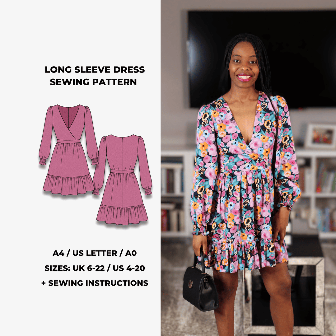 Dress Sewing Patterns | PDF Download | Babydoll, Slip & Wrap GigiZanti Dress Sewing Patterns | PDF Download | Babydoll, Slip & Wrap GigiZanti