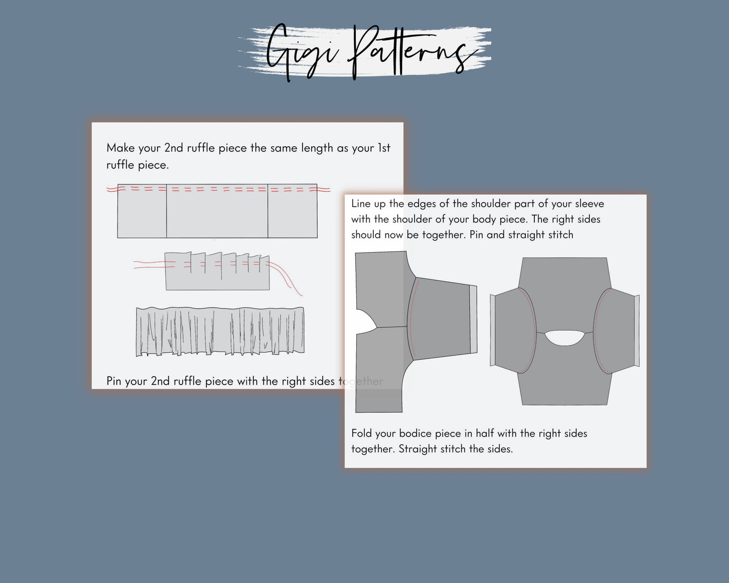 Womens Pinafore Dress Pattern