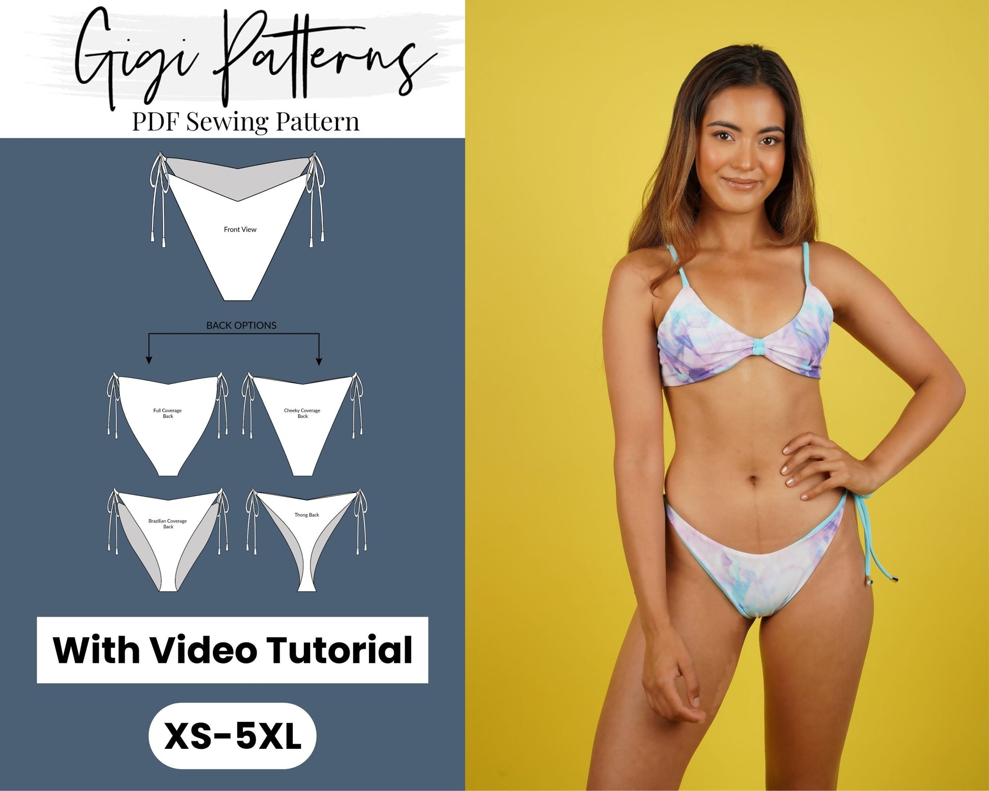 Pdf Sewing Pattern, Pdf Pattern Bikini, Bathing Suit Pattern, Swimsuit Pattern Pdf, One Piece Swimsuit, Women Swimsuit, Extreme Micro Bikini, Bikini Top Pattern, Pdf Swimwear Pattern, Diy Swimsuit, Diy Bikini, Crochet Top Pattern, Swim Bottom Pattern