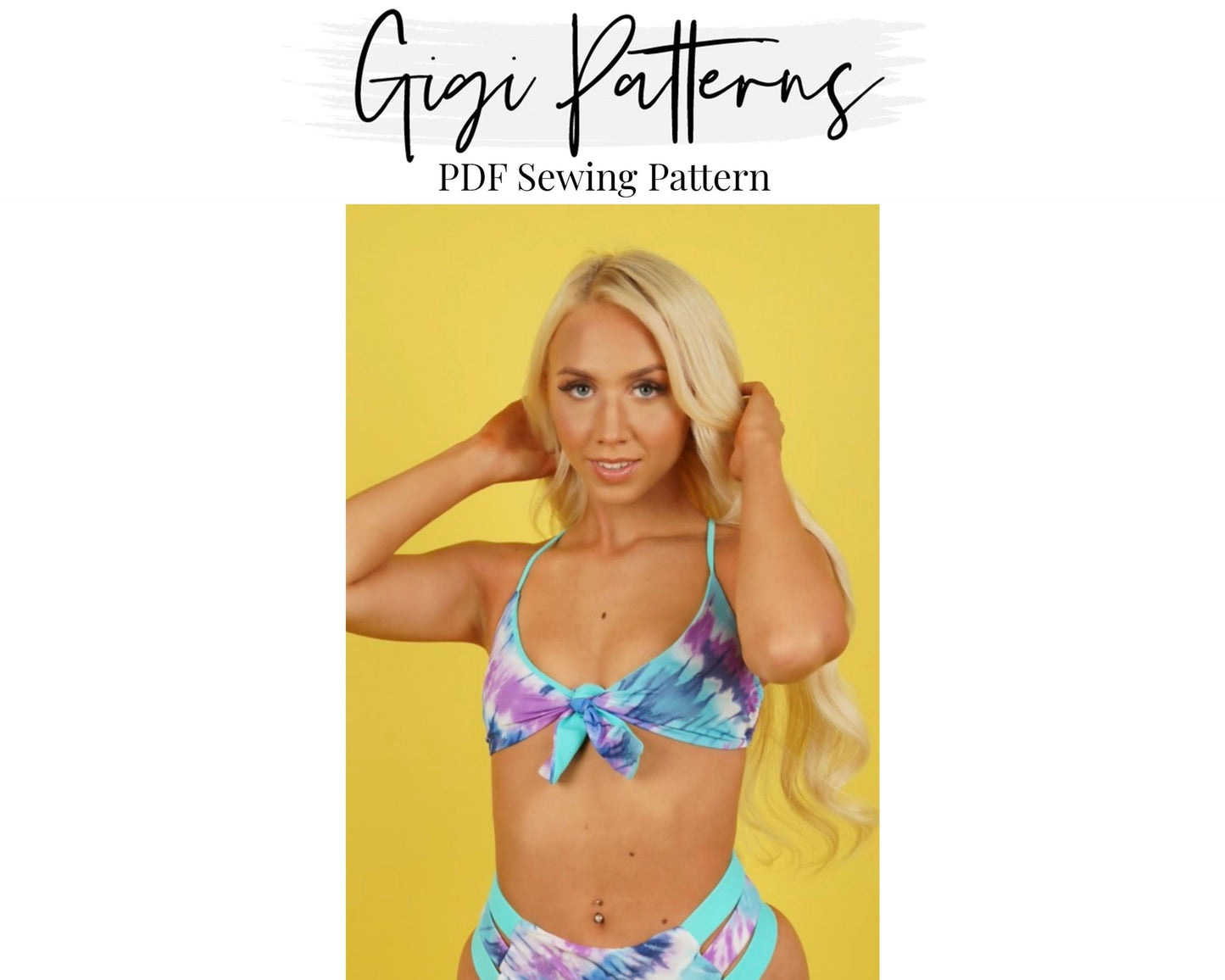 Swimsuit Pattern Pdf, Colour Block, gigipatterns, Cut-Out One Piece Swimsuit, Reversible Bikini, Diy Bikini, Pdf Bikini Pattern, Extreme Micro Bikini, Bikini Pattern Pdf, Bathing Suit Pattern, Swimwear Pattern, Bikini Pattern, Women Swimsuit